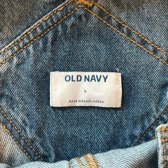 Old Navy Short Overalls - Picture 2 of 3